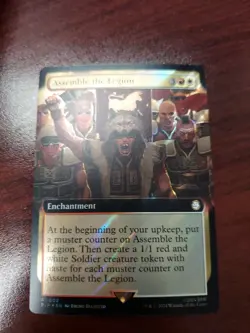 Assemble the Legion (Extended Art) (Surge Foil) Universes Beyond: Fallout Foil - Image 1