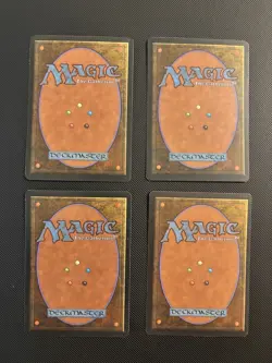 Pyroblast Ice Age Regular LP Lightly Played MTG x4 - Image 2