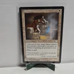 Magic: The Gathering Abeyance Instant White Regular Ertai 1997 English - Image 1