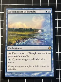 Declaration of Naught Morningtide Regular - Image 1