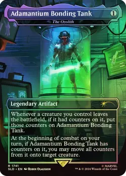 The Ozolith / Adamantium Bonding Tank *FOIL* - Marvel - Secret Lair - MTG - Image 1