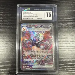 POKEMON CGC 10 2024 SV Paldean Fates Charizard ex 234/091 SIR - Image 1
