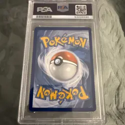 2019 Pokemon S & M Hidden Fates #SV32 Celesteela - Holo PSA 9 MINT - Image 2