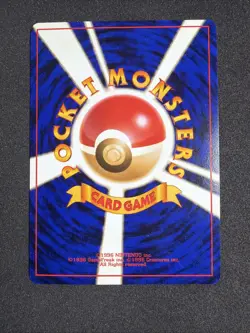 Blastoise CD Promo Japanese - Pokemon Promo Vintage NM - Image 4