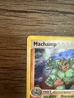 Pokemon TCG Machamp Reverse Holo Rare Card 9/101 Hidden Legends- Corner Damage - Image 5
