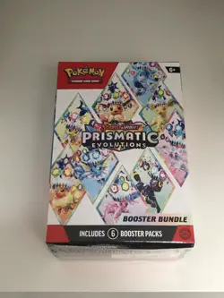 Prismatic Evolutions Booster Bundle - Pokemon TCG - Brand New & Sealed - Image 1