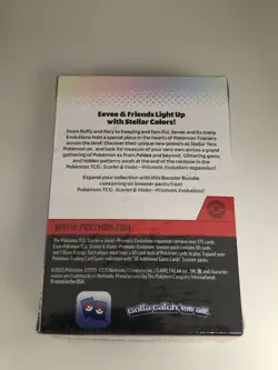 Prismatic Evolutions Booster Bundle - Pokemon TCG - Brand New & Sealed - Image 3