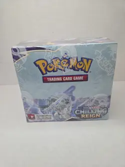 Pokemon TCG Sword & Shield - Chilling Reign Booster Display Box - Image 1
