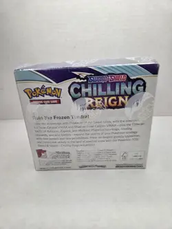 Pokemon TCG Sword & Shield - Chilling Reign Booster Display Box - Image 2