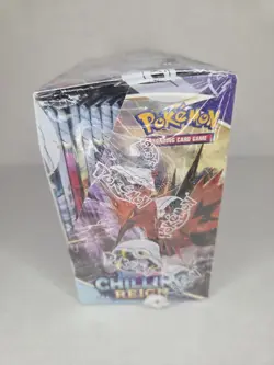 Pokemon TCG Sword & Shield - Chilling Reign Booster Display Box - Image 3