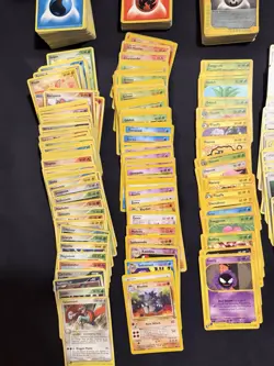 523 Vintage Pokemon Cards Bulk Lot WOTC E-Reader EX/D&P 1999-2010 w/ Tins & Coin - Image 2