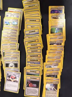 523 Vintage Pokemon Cards Bulk Lot WOTC E-Reader EX/D&P 1999-2010 w/ Tins & Coin - Image 3