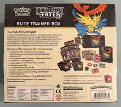 Pokemon Hidden Fates Elite Trainer Box FACTORY SEALED - Image 2