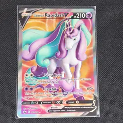 Galarian Rapidash V - 167/198 - Ultra Rare - Chilling Reign - Pokemon - NM/M - Image 1
