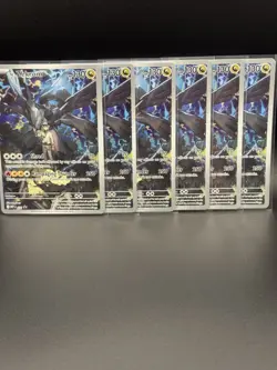 x6 N's Zekrom #031 ETB Promo Ascended Heroes Pokemon English 2025 - NM - Image 1