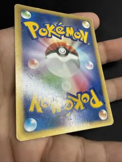 Pokemon TCG Sabrina's Espeon 056/141 Japanese VS 1st Edition 2001 Non-Holo MP - Image 4