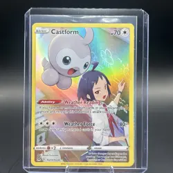 Castform TG11/TG30 NM SwSh Lost Origin Trainer Gallery Pokemon TCG - Image 3