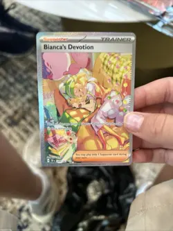 Pokemon TCG Bianca's Devotion NM Sir Temporal Forces 209/162 - Image 1