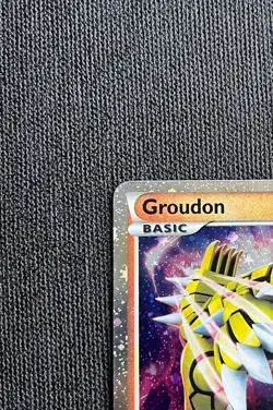 Groudon Shiny Holo SL4 Call of Legends Excellent Pokemon TCG - Image 3