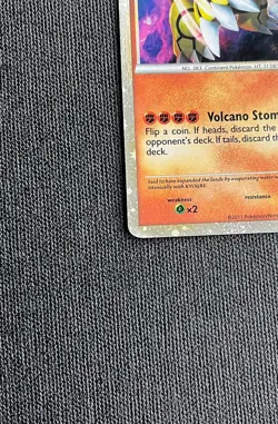 Groudon Shiny Holo SL4 Call of Legends Excellent Pokemon TCG - Image 5