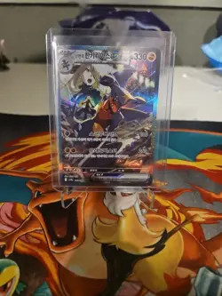 #1 2025 Pokemon SV9A Korean Special Art Rare #087 Cynthia's Garchomp ex PSA 10 - Image 1