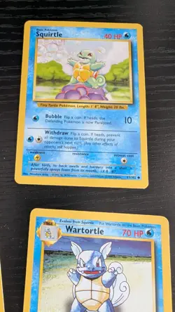 1999 Pokemon Base Set Starter Evolution Lot – Charmander Charmeleon Bulbasaur... - Image 4