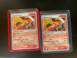 Pokemon FIRERED&LEAFGREEN - #105/112 Charizard ex - Ultra Rare Holo - ENG - DMG - Image 1