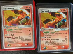 Pokemon FIRERED&LEAFGREEN - #105/112 Charizard ex - Ultra Rare Holo - ENG - DMG - Image 2