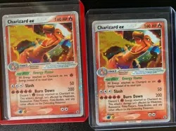 Pokemon FIRERED&LEAFGREEN - #105/112 Charizard ex - Ultra Rare Holo - ENG - DMG - Image 3