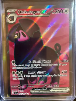 Oinkologne ex 234/198 Full Art Ultra Rare | Pokemon Scarlet & Violet J2 - Image 1