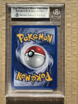 1999 Pokemon Fossil Unlimited Kabutops #09 Holo BGS - Image 2
