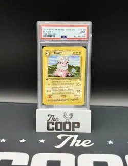 2000 Pokemon Neo Genesis 1st Edition Flaaffy 34/111 PSA 9 Mint - new slab - Image 1