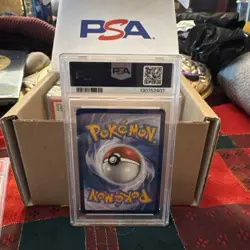 PSA 10 GEM 2024 Pokemon Surging Sparks SLAKING EX #227 Ultra Rare - Image 2