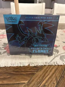 Pokemon TCG Phantasmal Flames Elite Trainer Box ETB - Image 1