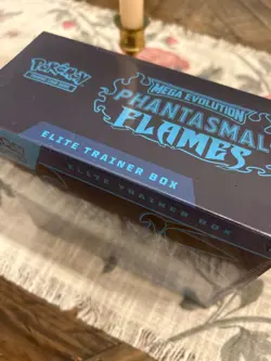 Pokemon TCG Phantasmal Flames Elite Trainer Box ETB - Image 2