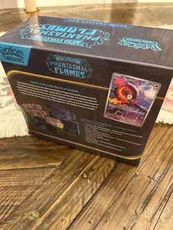 Pokemon TCG Phantasmal Flames Elite Trainer Box ETB - Image 3