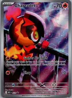 Charcadet - 022 ME: Mega Evolution Promo Pokemon TCG Promo NM - Image 1