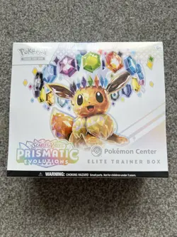 Pokemon Prismatic Evolutions Pokemon Center Elite Trainer Box ETB Sealed! # 2 - Image 1