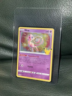 Mew 011/025 Celebrations Holo Pokemon TCG - Image 1