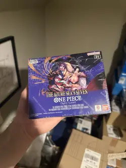 One Piece TCG - OP14 The Azure Sea's Booster Box - New & Sealed✅ - Image 1