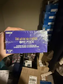 One Piece TCG - OP14 The Azure Sea's Booster Box - New & Sealed✅ - Image 4