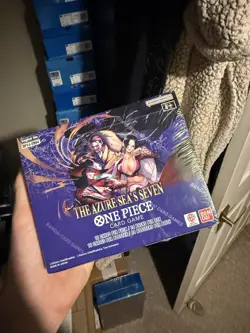 One Piece TCG - OP14 The Azure Sea's Booster Box - New & Sealed✅ - Image 5