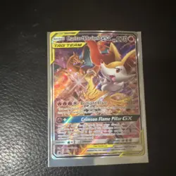 Pokemon TCG Charizard & Braixen GX TAG TEAM Promo Holo SM230 Card English - Image 1