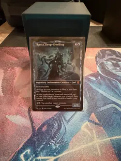 MTG English Showcase Thassa, Deep-Dwelling NM Foil Theros Beyond Death - Image 1