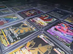 Pokemon Card Lot 100 OFFICIAL TCG Cards Ultra Rare Included EX GX V MEGA+ HOLOS - Image 4
