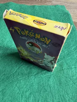 7 (EMPTY)~Pokemon base set Deck Boxes ~( NO cards ) mixed - Image 2