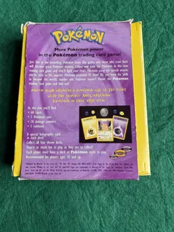 7 (EMPTY)~Pokemon base set Deck Boxes ~( NO cards ) mixed - Image 4