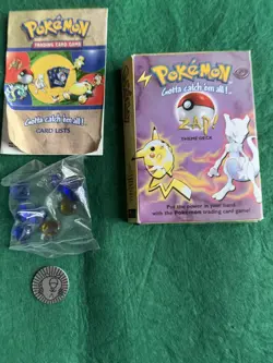 7 (EMPTY)~Pokemon base set Deck Boxes ~( NO cards ) mixed - Image 5