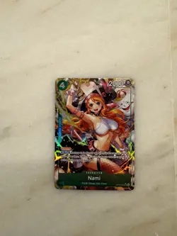 Nami OP14-031 SR* Alt Art One Piece Trading Card Game English Super Rare - Image 1