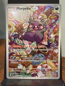 Holofoil - Morpeko - 206/182 - 206/182 / NM / Pokemon Card TCG - Image 1